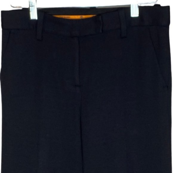 Tory Burch Wool Blend Trousers Pants Sz 4 - Picture 3 of 14